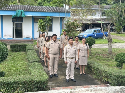 ไฟล์แนบ กปภ.สาขาบางสะพาน จัดกิจกรรมเนื่องในวันพระราชทานธงชาติไทย 28 กันยายน (Thai National Flag Day) ประจำปี 2568