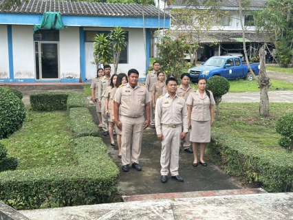 ไฟล์แนบ กปภ.สาขาบางสะพาน จัดกิจกรรมเนื่องในวันพระราชทานธงชาติไทย 28 กันยายน (Thai National Flag Day) ประจำปี 2568