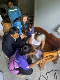 ไฟล์แนบ กปภ.สาขากาญจนบุรี ขยายผลยกระดับการให้บริการเพื่อยกระดับคุณภาพชีวิตคนพิการและผู้สูงอายุ 