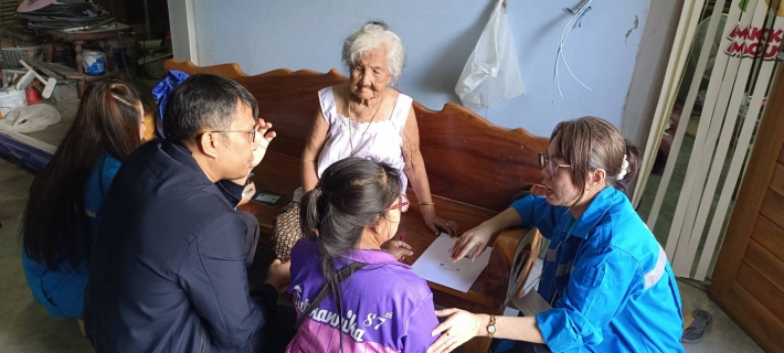 ไฟล์แนบ กปภ.สาขากาญจนบุรี ขยายผลยกระดับการให้บริการเพื่อยกระดับคุณภาพชีวิตคนพิการและผู้สูงอายุ 