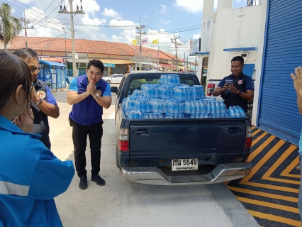 ไฟล์แนบ กปภ.สาขากาญจนบุรี มอบน้ำดื่มบรรจุขวดตราสัญลักษณ์ 
