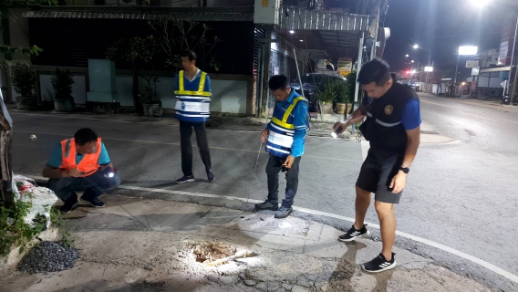 ไฟล์แนบ การประปาส่วนภูมิภาคสาขามหาสารคาม ทำ Step Test และสำรวจหาท่อแตก-รั่ว โดยวิธีการ Passive Control 