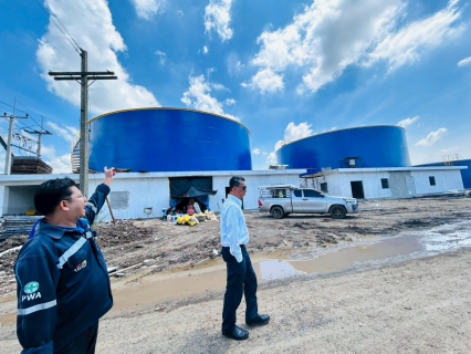 ไฟล์แนบ กปภ.สาขาคลองหลวง และ กปภ.สาขาธัญบุรี  ประชุมติดตามผลโครงการซื้อน้ำประปาเพื่อรองรับความต้องการใช้น้ำของประชาชนในพื้นที่ให้บริการ