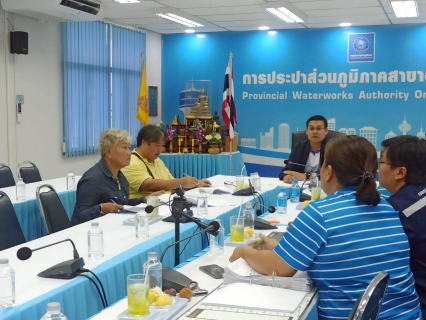 ไฟล์แนบ กปภ.สาขาอ้อมน้อย ร่วมประชุมเปิดงานจ้างฯ ร่วมกับผู้รับจ้าง พร้อมซักซ้อมความปลอดภัยในการปฏิบัติงาน ขยายเขตจำหน่ายน้ำฯ ตำบลนราภิรมย์ จังหวัดนครปฐม