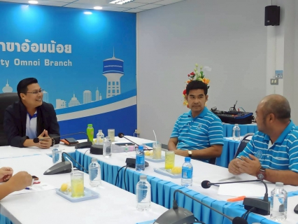 ไฟล์แนบ กปภ.สาขาอ้อมน้อย ร่วมประชุมเปิดงานจ้างฯ ร่วมกับผู้รับจ้าง พร้อมซักซ้อมความปลอดภัยในการปฏิบัติงาน ขยายเขตจำหน่ายน้ำฯ ตำบลนราภิรมย์ จังหวัดนครปฐม