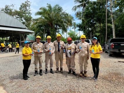 ไฟล์แนบ กปภ.สาขากาญจนดิษฐ์ เข้าร่วมกิจกรรม"จิตอาสาพัฒนาและปลูกต้นไม้ เนื่องในโอกาสวันสวรรคตพระบาทสมเด็จพระบรมชนกาธิเบศร มหาภูมิพลอดุลยเดชมหาราช บรมนาถบพิตร 13 ตุลาคม 2568