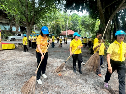 ไฟล์แนบ กปภ.สาขากาญจนดิษฐ์ เข้าร่วมกิจกรรม"จิตอาสาพัฒนาและปลูกต้นไม้ เนื่องในโอกาสวันสวรรคตพระบาทสมเด็จพระบรมชนกาธิเบศร มหาภูมิพลอดุลยเดชมหาราช บรมนาถบพิตร 13 ตุลาคม 2568