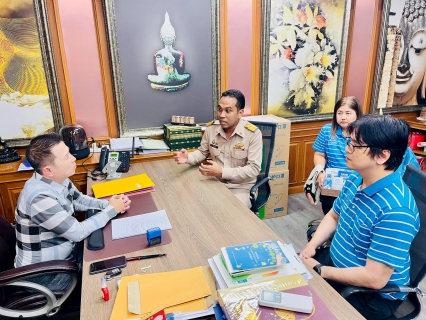 ไฟล์แนบ  กปภ.สาขาสามพราน สร้างความสัมพันธ์ที่ดีระหว่างหน่วยงาน