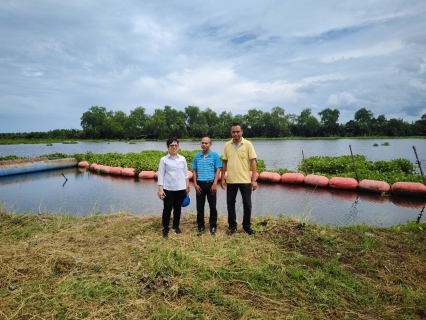 ไฟล์แนบ กปภ.สาขาปากพนัง ลงพื้นที่เพื่อติดตามและประเมินสถานการณ์และเตรียมความพร้อมในการรับมืออุทกภัย ณ โรงสูบน้ำแรงต่ำบ้านสองพี่น้อง ต.หูล่อง อ.ปากพนัง จ.นครศรีธรรมราช
