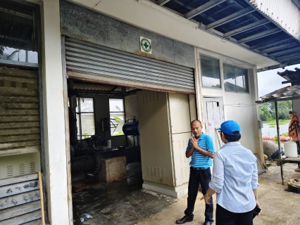 ไฟล์แนบ กปภ.สาขาปากพนัง ลงพื้นที่เพื่อติดตามและประเมินสถานการณ์และเตรียมความพร้อมในการรับมืออุทกภัย ณ โรงสูบน้ำแรงต่ำบ้านสองพี่น้อง ต.หูล่อง อ.ปากพนัง จ.นครศรีธรรมราช
