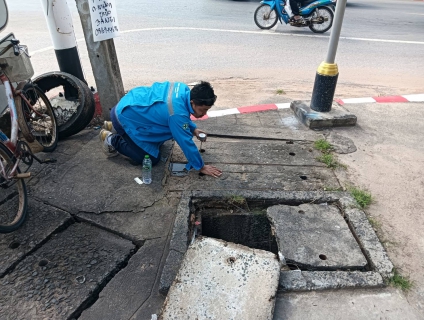 ไฟล์แนบ การประปาส่วนภูมิภาคสาขามหาสารคาม ดำเนินการหาท่อแตกท่อรั่ว โดยวิธี ทำ Step Test และ Passive Control พื้นที่ DMA11 อ.บรบือ จ.มหาสารคาม