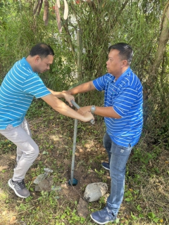 ไฟล์แนบ การประปาส่วนภูมิภาคสาขามหาสารคาม ดำเนินการหาท่อแตกท่อรั่ว โดยวิธี ทำ Step Test และ Passive Control พื้นที่ DMA11 อ.บรบือ จ.มหาสารคาม