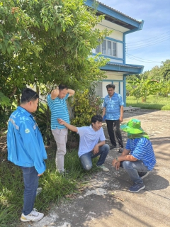 ไฟล์แนบ การประปาส่วนภูมิภาคสาขามหาสารคาม ดำเนินการหาท่อแตกท่อรั่ว โดยวิธี ทำ Step Test และ Passive Control พื้นที่ DMA11 อ.บรบือ จ.มหาสารคาม