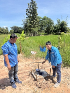 ไฟล์แนบ การประปาส่วนภูมิภาคสาขามหาสารคาม ดำเนินการหาท่อแตกท่อรั่ว โดยวิธี ทำ Step Test และ Passive Control พื้นที่ DMA11 อ.บรบือ จ.มหาสารคาม