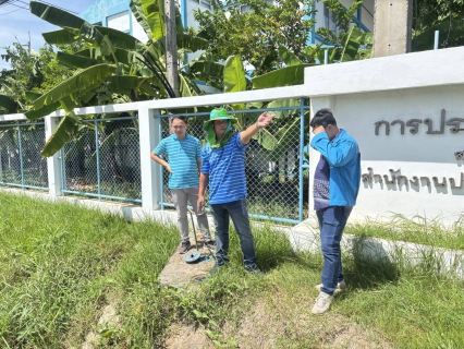 ไฟล์แนบ การประปาส่วนภูมิภาคสาขามหาสารคาม ดำเนินการหาท่อแตกท่อรั่ว โดยวิธี ทำ Step Test และ Passive Control พื้นที่ DMA11 อ.บรบือ จ.มหาสารคาม