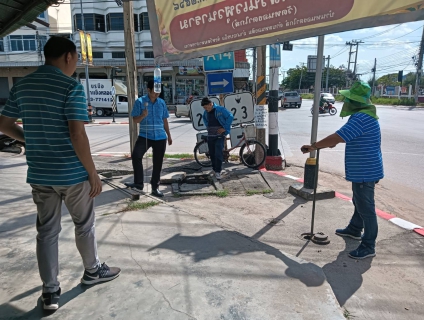 ไฟล์แนบ การประปาส่วนภูมิภาคสาขามหาสารคาม ดำเนินการหาท่อแตกท่อรั่ว โดยวิธี ทำ Step Test และ Passive Control พื้นที่ DMA11 อ.บรบือ จ.มหาสารคาม