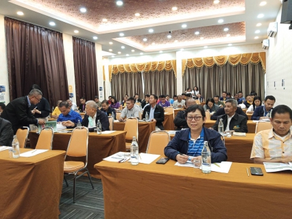 ไฟล์แนบ กปภ.สาขาปากพนัง เข้าร่วมหารือรับฟังความคิดเห็นเบื้องต้นเกี่ยวกับการวางและจัดทำผังเมืองปากพนัง  ณ ห้องประชุมกิตติศักดิ์ โรงแรมปุระนคร จ.นครศรีธรรมราช