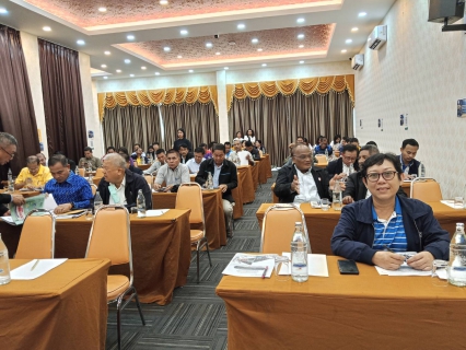 ไฟล์แนบ กปภ.สาขาปากพนัง เข้าร่วมหารือรับฟังความคิดเห็นเบื้องต้นเกี่ยวกับการวางและจัดทำผังเมืองปากพนัง  ณ ห้องประชุมกิตติศักดิ์ โรงแรมปุระนคร จ.นครศรีธรรมราช