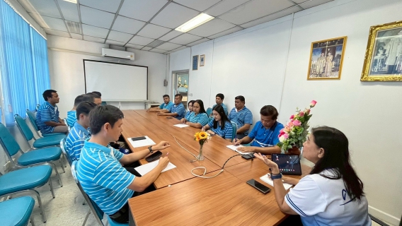 ไฟล์แนบ กปภ.สาขาบ้านโป่ง จัดกิจกรรมสนทนายามเช้า (Morning Talk) ครั้งที่ 1/2569 ประจำเดือน ตุลาคม 2568