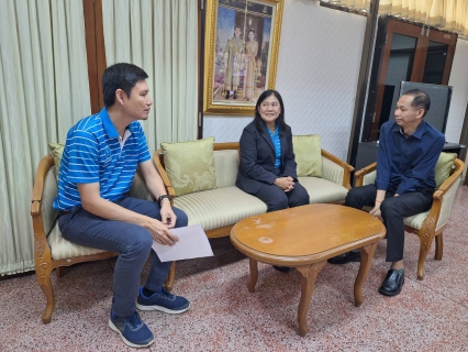 ไฟล์แนบ ผู้จัดการ กปภ.สาขาบ้านโป่ง เข้าพบนายอำเภอบ้านโป่ง เพื่อรายงานตัวเนื่องในโอกาสเข้ารับตำแหน่งใหม่ 