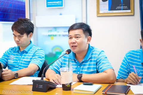 ไฟล์แนบ กปภ.สาขาบ้านฉาง เปิด Morning Talk ปี 2569 ผ่าน Video Conference เชื่อมทุกสถานีผลิตน้ำ พร้อมวางแผนยกระดับบริการ