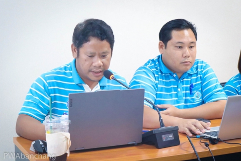 ไฟล์แนบ กปภ.สาขาบ้านฉาง เปิด Morning Talk ปี 2569 ผ่าน Video Conference เชื่อมทุกสถานีผลิตน้ำ พร้อมวางแผนยกระดับบริการ