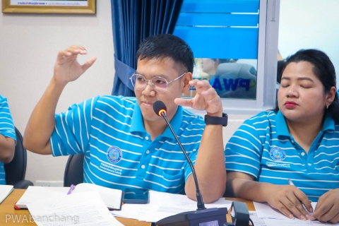 ไฟล์แนบ กปภ.สาขาบ้านฉาง เปิด Morning Talk ปี 2569 ผ่าน Video Conference เชื่อมทุกสถานีผลิตน้ำ พร้อมวางแผนยกระดับบริการ