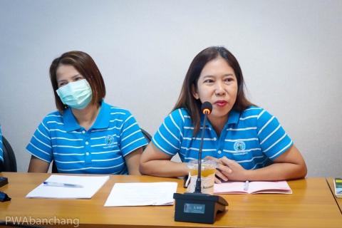 ไฟล์แนบ กปภ.สาขาบ้านฉาง เปิด Morning Talk ปี 2569 ผ่าน Video Conference เชื่อมทุกสถานีผลิตน้ำ พร้อมวางแผนยกระดับบริการ