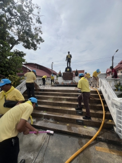 ไฟล์แนบ กปภ.สาขาธัญบุรี ร่วมกิจกรรมจิตอาสา "เราทำความ ดี ด้วยหัวใจ" เนื่องในวันนวมินทรมหาราช 13 ตุลาคม