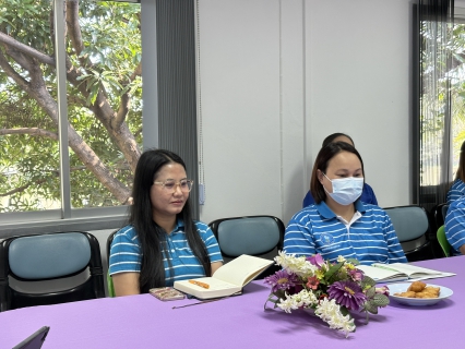 ไฟล์แนบ การประปาส่วนภูมิภาคสาขากระนวน จัดกิจกรรม Morning Talk ครั้งที่ 1/2569 ประจำเดือน ตุลาคม 2568