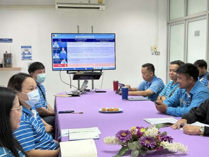 ไฟล์แนบ การประปาส่วนภูมิภาคสาขากระนวน จัดกิจกรรม Morning Talk ครั้งที่ 1/2569 ประจำเดือน ตุลาคม 2568