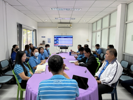 ไฟล์แนบ การประปาส่วนภูมิภาคสาขากระนวน จัดกิจกรรม Morning Talk ครั้งที่ 1/2569 ประจำเดือน ตุลาคม 2568