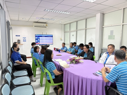 ไฟล์แนบ การประปาส่วนภูมิภาคสาขากระนวน จัดกิจกรรม Morning Talk ครั้งที่ 1/2569 ประจำเดือน ตุลาคม 2568