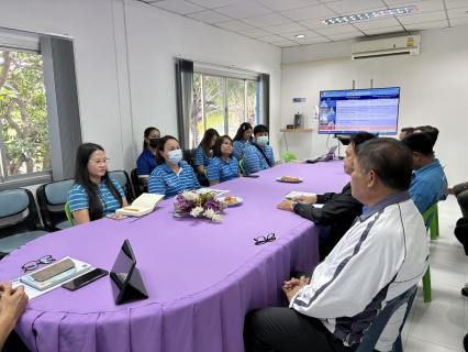 ไฟล์แนบ การประปาส่วนภูมิภาคสาขากระนวน จัดกิจกรรม Morning Talk ครั้งที่ 1/2569 ประจำเดือน ตุลาคม 2568