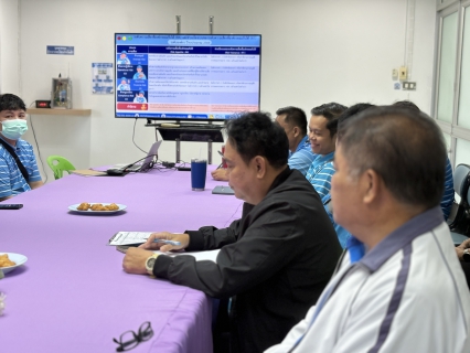 ไฟล์แนบ การประปาส่วนภูมิภาคสาขากระนวน จัดกิจกรรม Morning Talk ครั้งที่ 1/2569 ประจำเดือน ตุลาคม 2568