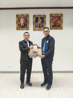 ไฟล์แนบ ผู้จัดการ กปภ.สาขาพนมสารคาม เข้าพบผู้ว่าราชการจังหวัดฉะเชิงเทรา เพื่อแสดงความคารวะและหารือแนวทางการดำเนินงาน