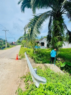 ไฟล์แนบ การประปาส่วนภูมิภาคสาขาอ่าวลึก ลงพื้นที่ออกสำรวจค้นหาท่อแตก  รั่ว ในพื้นที่ อ.อ่าวลึก จ.กระบี่