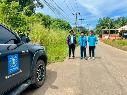 ไฟล์แนบ การประปาส่วนภูมิภาคสาขาอ่าวลึก ลงพื้นที่ออกสำรวจค้นหาท่อแตก  รั่ว ในพื้นที่ อ.อ่าวลึก จ.กระบี่
