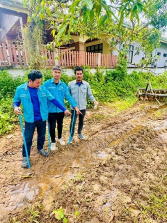 ไฟล์แนบ การประปาส่วนภูมิภาคสาขาอ่าวลึก ลงพื้นที่ออกสำรวจค้นหาท่อแตก  รั่ว ในพื้นที่ อ.อ่าวลึก จ.กระบี่