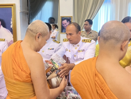 ไฟล์แนบ กปภ.สาขากุยบุรี ร่วมพิธีใส่บาตร และถวายพวงมาลา เนื่องในวันคล้ายวันสวรรคตพระบาทสมเด็จพระบรมชนกาธิเบศร มหาภูมิพลอดุลยเดชมหาราช บรมนาถบพิตร