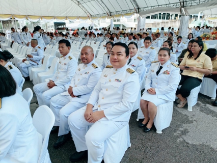 ไฟล์แนบ กปภ.สาขาราชบุรี เข้าร่วมพิธีทำบุญตักบาตรถวายเป็นพระราชกุศลเนื่องในวันนวมินทรมหาราช จังหวัดราชบุรี 13 ตุลาคม 2568