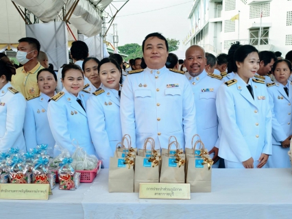 ไฟล์แนบ กปภ.สาขาราชบุรี เข้าร่วมพิธีทำบุญตักบาตรถวายเป็นพระราชกุศลเนื่องในวันนวมินทรมหาราช จังหวัดราชบุรี 13 ตุลาคม 2568