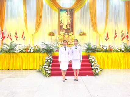 ไฟล์แนบ กปภ.สาขากระบี่ ร่วมกิจกรรมพิธีทำบุญตักบาตร และ พิธีวางพวงมาลา เนื่องในวันนวมินทรมหาราช 