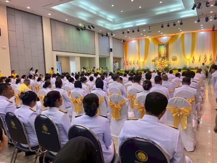 ไฟล์แนบ กปภ.สาขากระบี่ ร่วมกิจกรรมพิธีทำบุญตักบาตร และ พิธีวางพวงมาลา เนื่องในวันนวมินทรมหาราช 