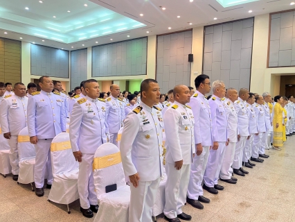 ไฟล์แนบ กปภ.สาขากระบี่ ร่วมกิจกรรมพิธีทำบุญตักบาตร และ พิธีวางพวงมาลา เนื่องในวันนวมินทรมหาราช 