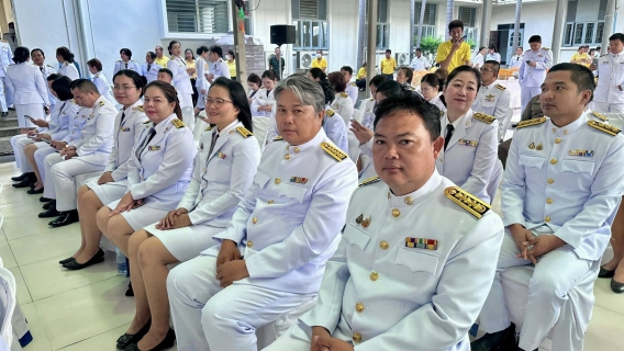 ไฟล์แนบ กปภ.สาขาสมุทรสาคร (พ) ร่วมพิธีบำเพ็ญกุศลและวางพวงมาลา เนื่องในวันคล้ายวันสวรรคต พระบาทสมเด็จพระบรมชนกาธิเบศร มหาภูมิพลอดุลยเดชมหาราช บรมนาถบพิตร 13 ตุลาคม 2568