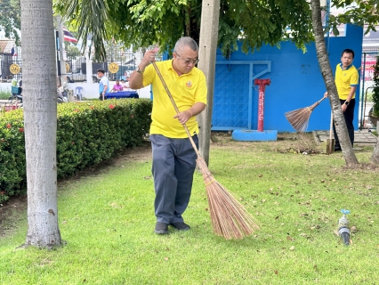 ไฟล์แนบ กปภ.สาขาสมุทรสาคร (พ) จัดกิจกรรมเคารพธงชาติ สวดมนต์ และทำความสะอาดพื้นที่สำนักงาน