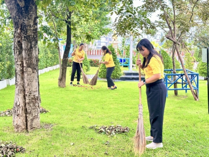 ไฟล์แนบ กปภ.สาขาสมุทรสาคร (พ) จัดกิจกรรมเคารพธงชาติ สวดมนต์ และทำความสะอาดพื้นที่สำนักงาน