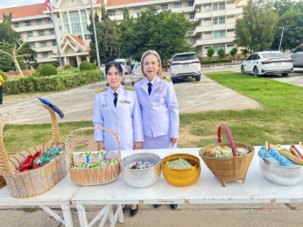 ไฟล์แนบ กปภ.สาขาขอนแก่น (พ)  ร่วมพิธีเจริญพระพุทธมนต์ พิธีวางพวงมาลา และตักบาตรถวายเป็นพระราชกุศล เนื่องในวันนวมินทรมหาราช 13 ตุลาคม 2568 