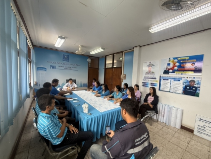 ไฟล์แนบ กปภ.สาขาชัยนาท  จัดกิจกรรมสนทนายามเช้า (Morning talk) ประจำเดือน ตุลาคม 2568